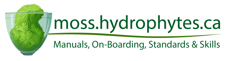 MOSS - Manuals, On-Boarding, Standards & Safety - Hydrophytes.ca